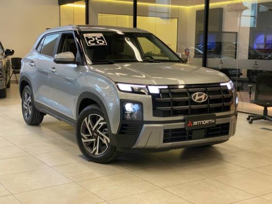 HYUNDAI CRETA 1.0 TGDI FLEX PLATINUM AUTOMÁTICO
